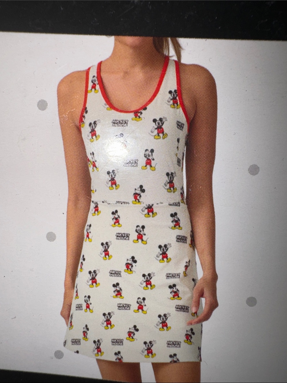 Disney Mickey Mouse athletic dress MWT 11